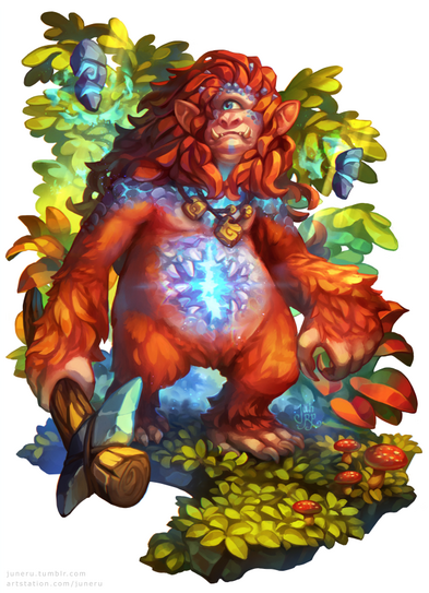 Mapinguari ⭒ diorama - Brazilian Folklore