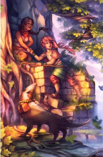 "I will show you the world"