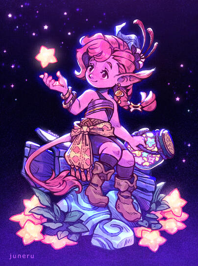 ☆