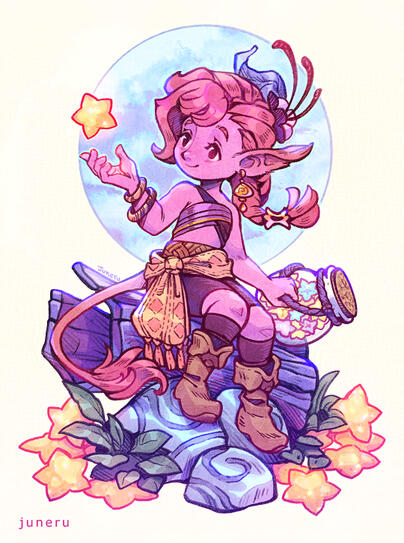 ☆