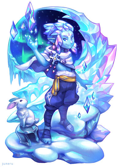 Jack Frost ⭒ diorama - client work