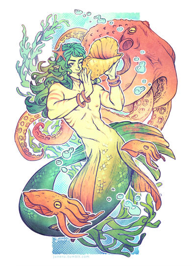 Merpeople ⭒ 3