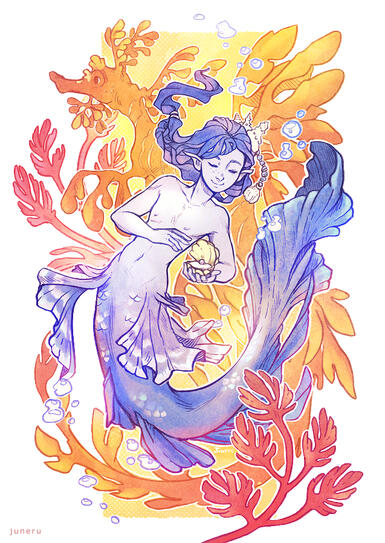 Merpeople ⭒ 1