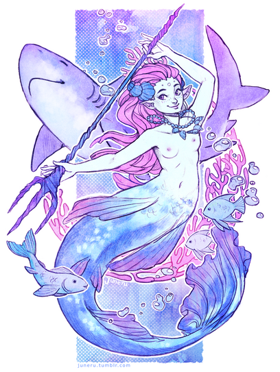 Merpeople ⭒ 2